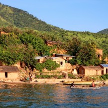Tanganyika and Victoria Lakes